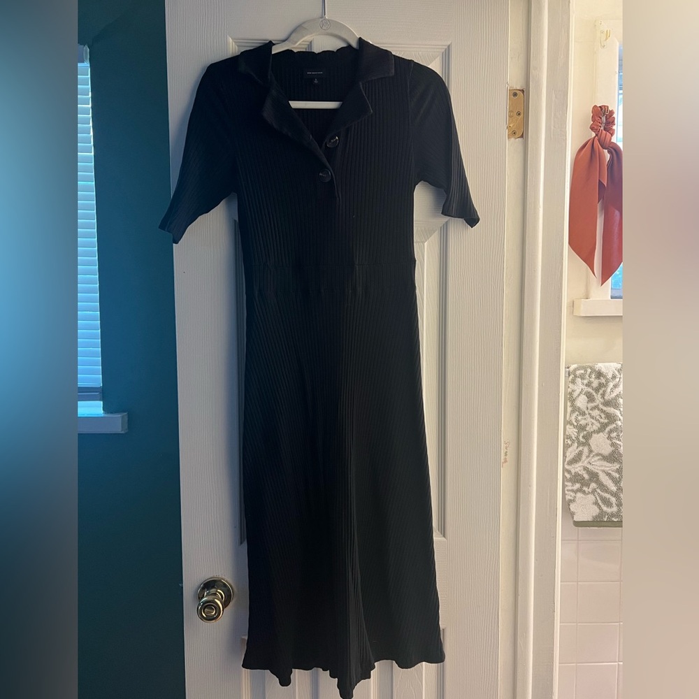 Who what wear Black midi dress